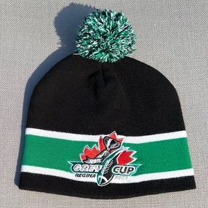 Vintage 2003 Grey Cup 🏈 Regina Puma beanie toque hat winter CFL